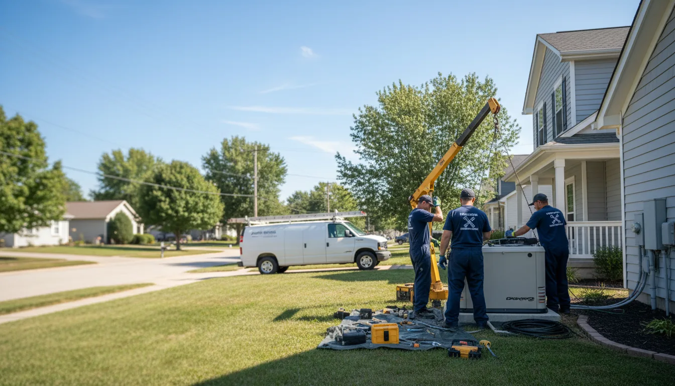 Generator Installation in Carrollton, MO near me